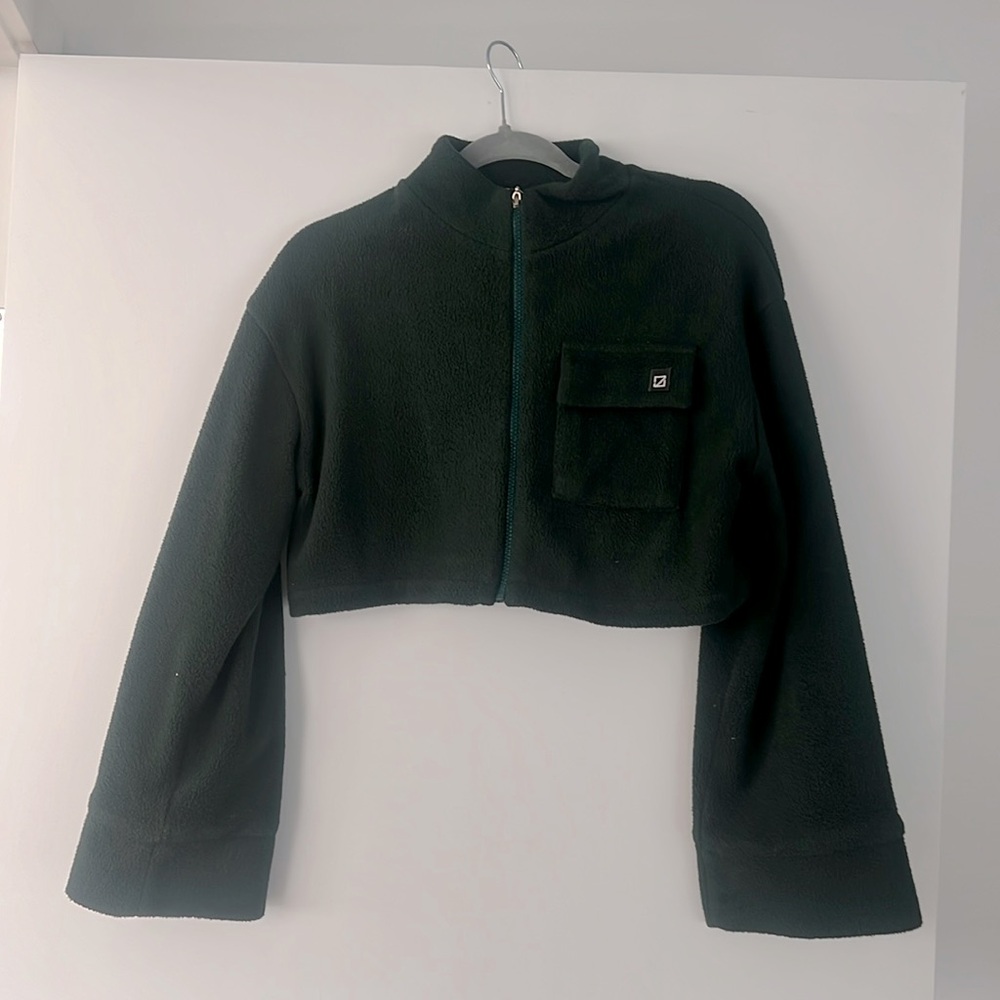 Cropped jacket